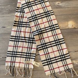 Burberry Scarf